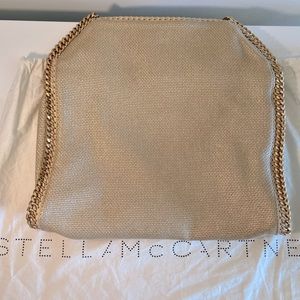 STELLA MCCARTNEY Mini Falabella basketweave tote